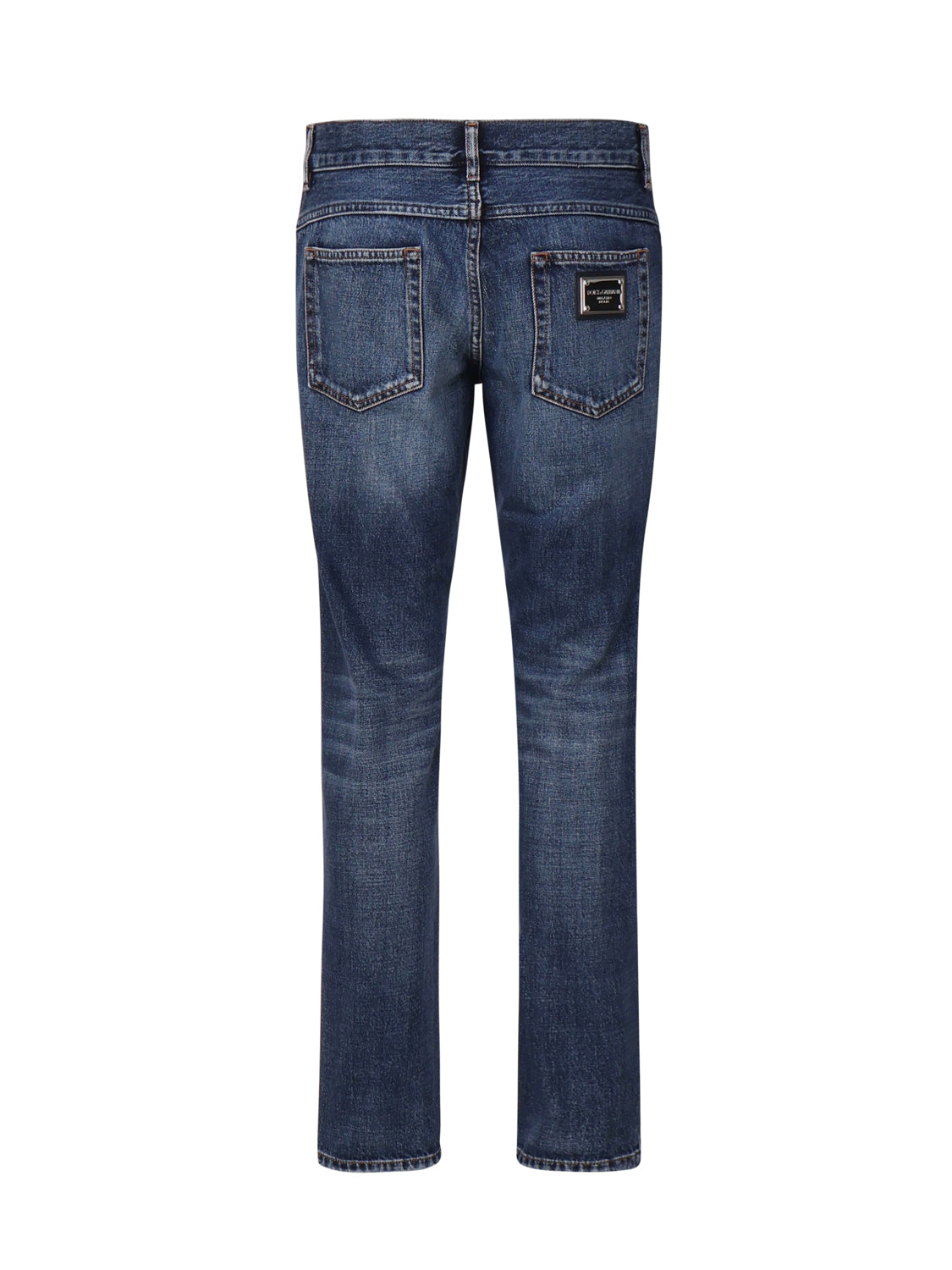 Dolce & Gabbana Jeans Blue Cotton