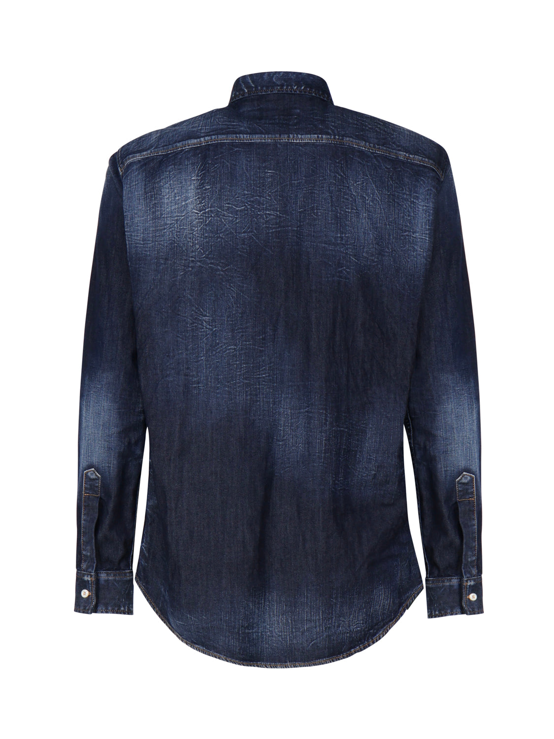 Dsquared2 Shirts Blue Cotton