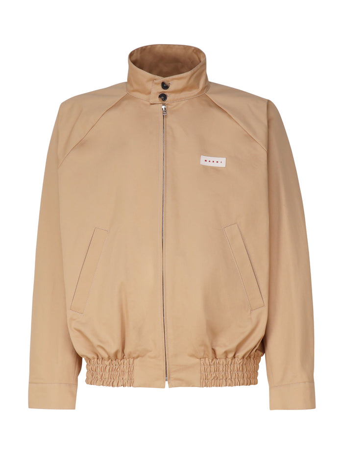 Marni Coats Beige Cotton