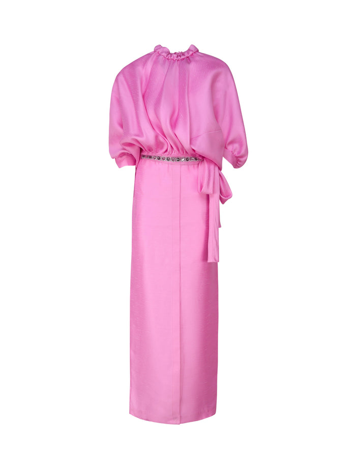 Fendi Dresses Fuchsia Silk