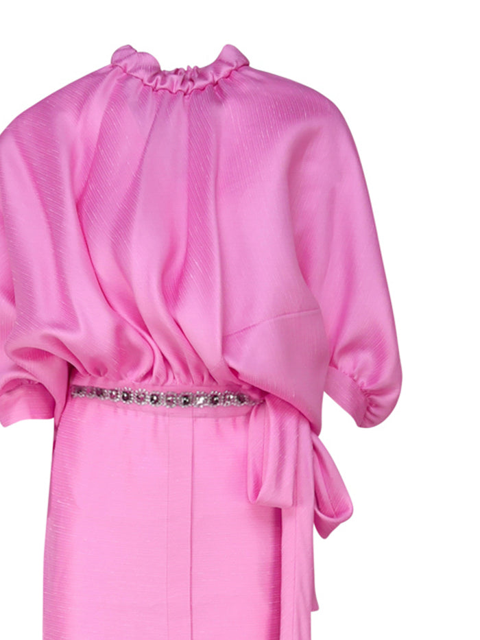 Fendi Dresses Fuchsia Silk