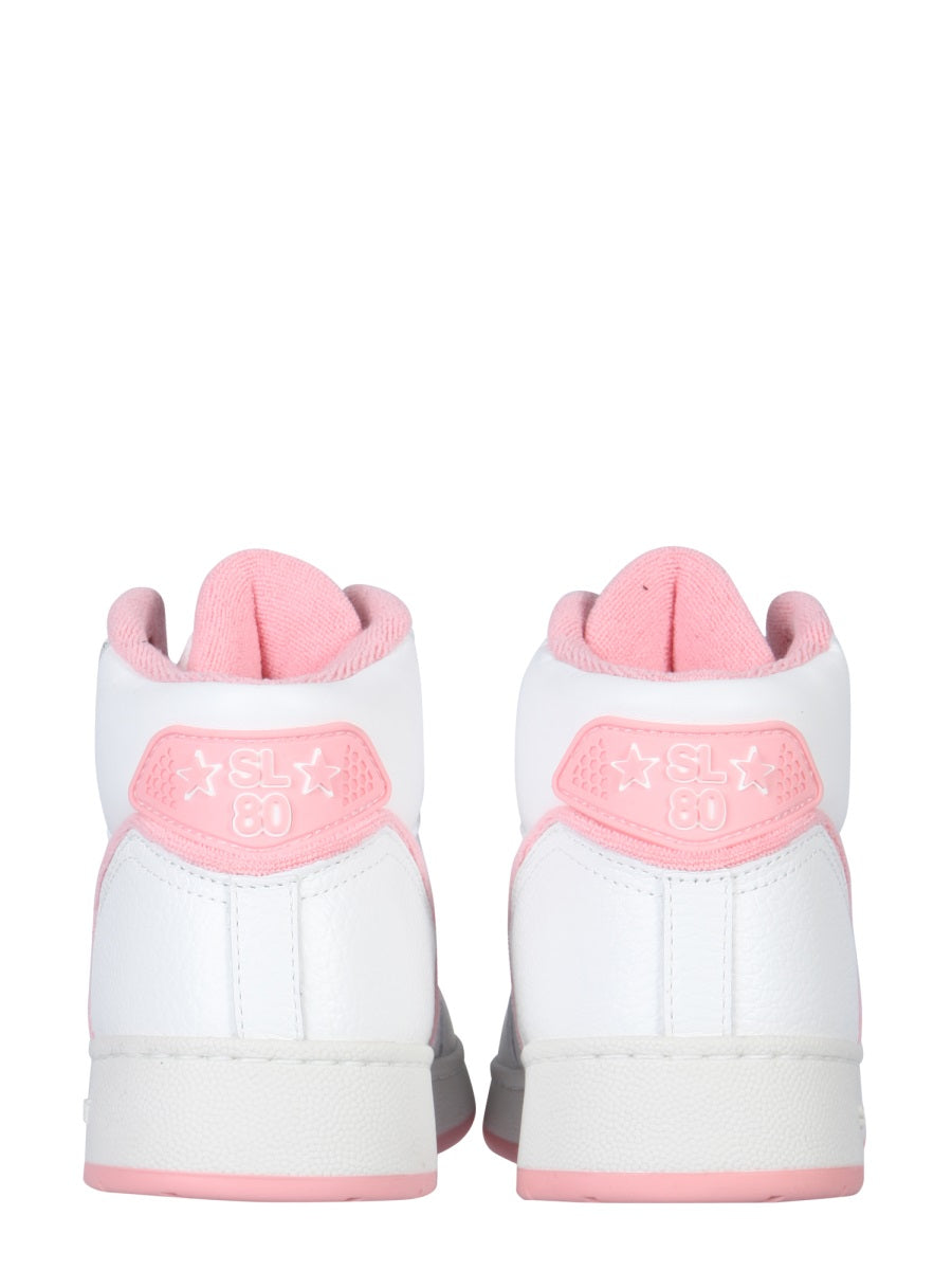 High Sl-80 Sneakers White Trainers