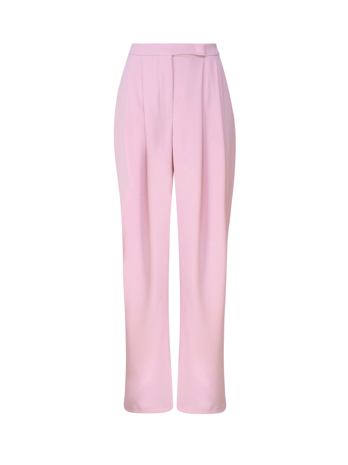 Pinko Trousers Pink Polyester