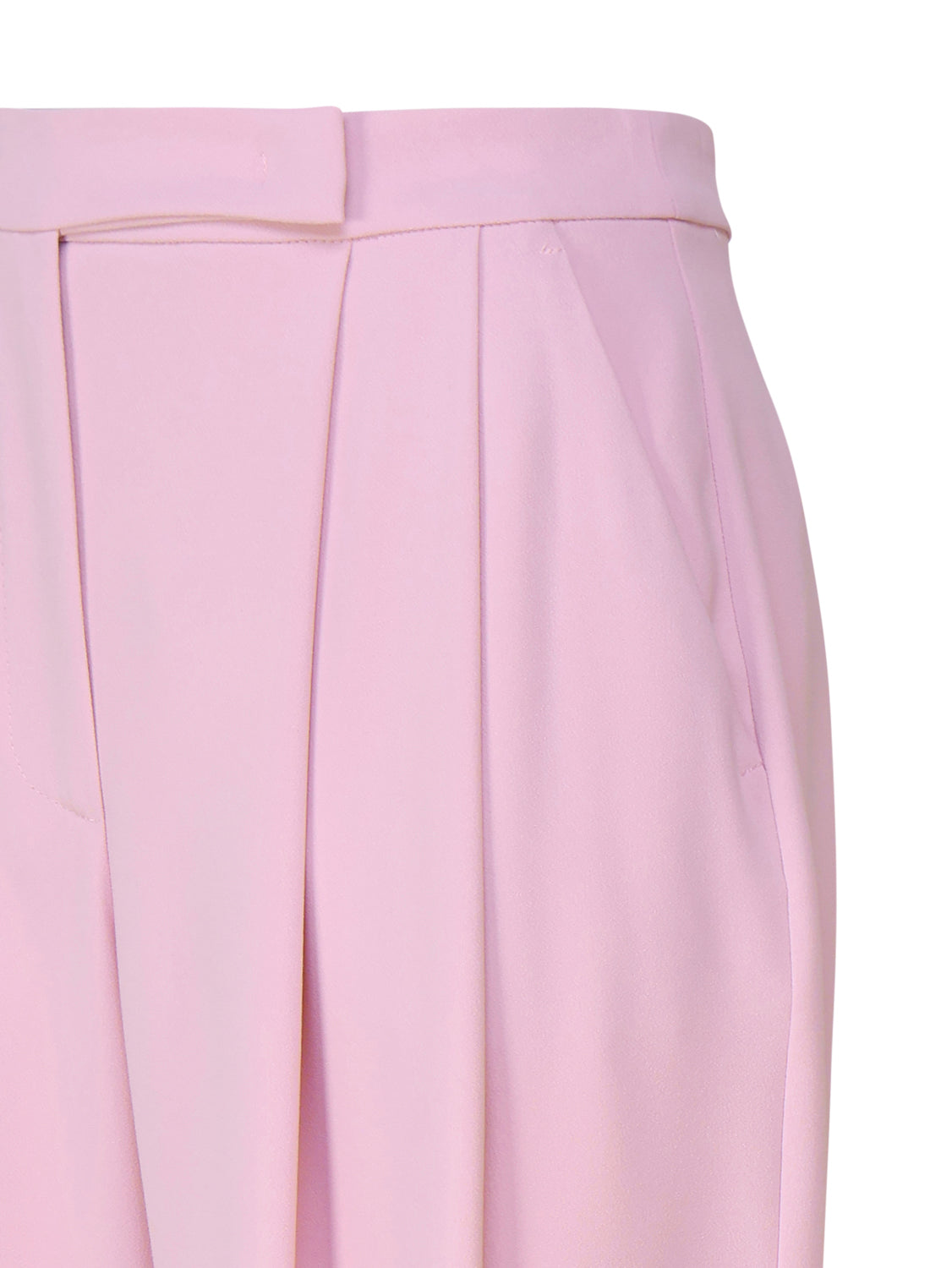 Pinko Trousers Pink Polyester