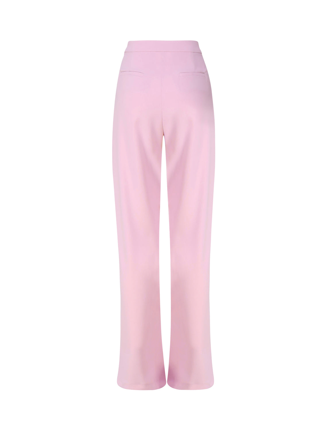 Pinko Trousers Pink Polyester