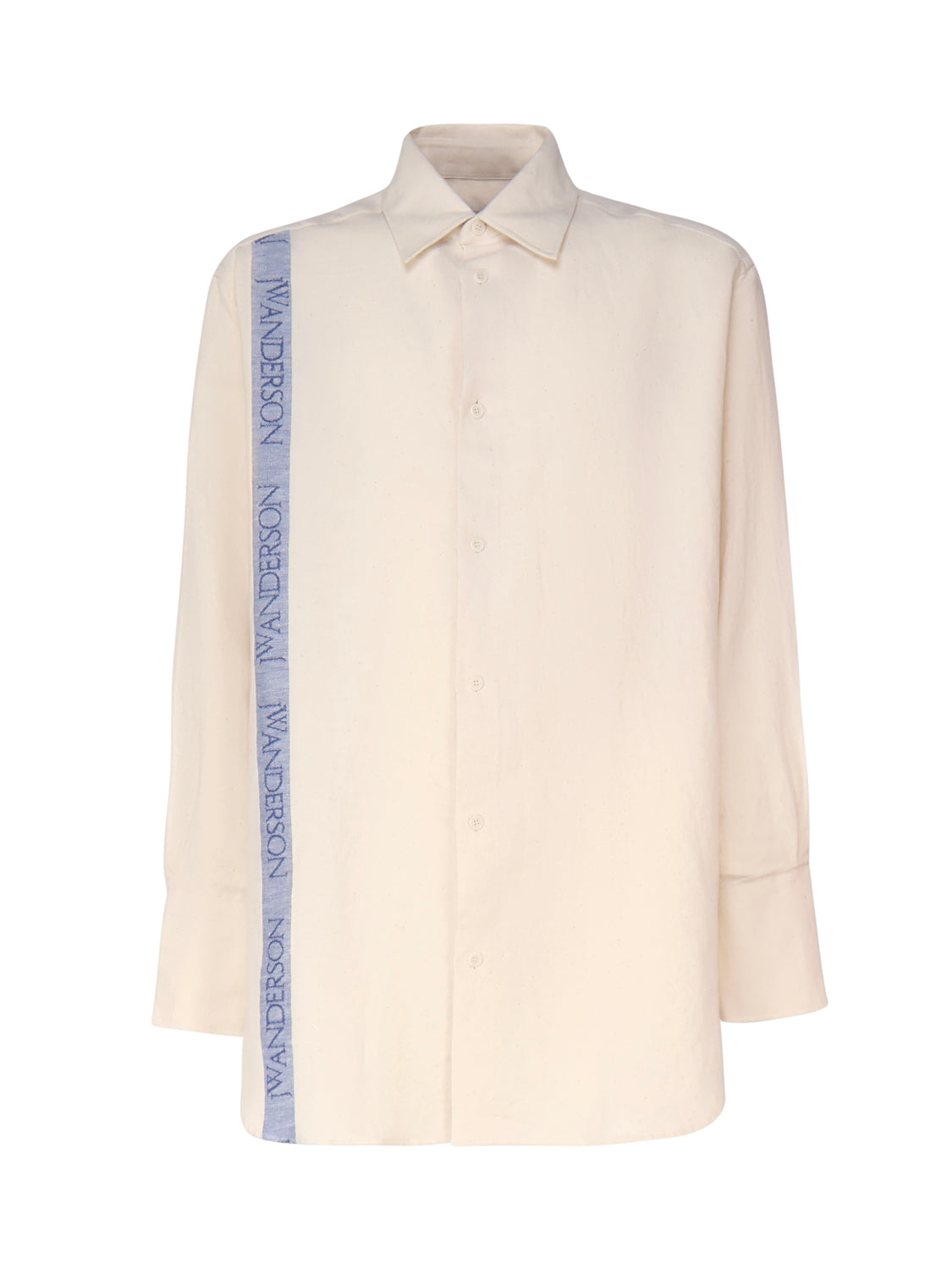 Jw Anderson Shirts White Cotton