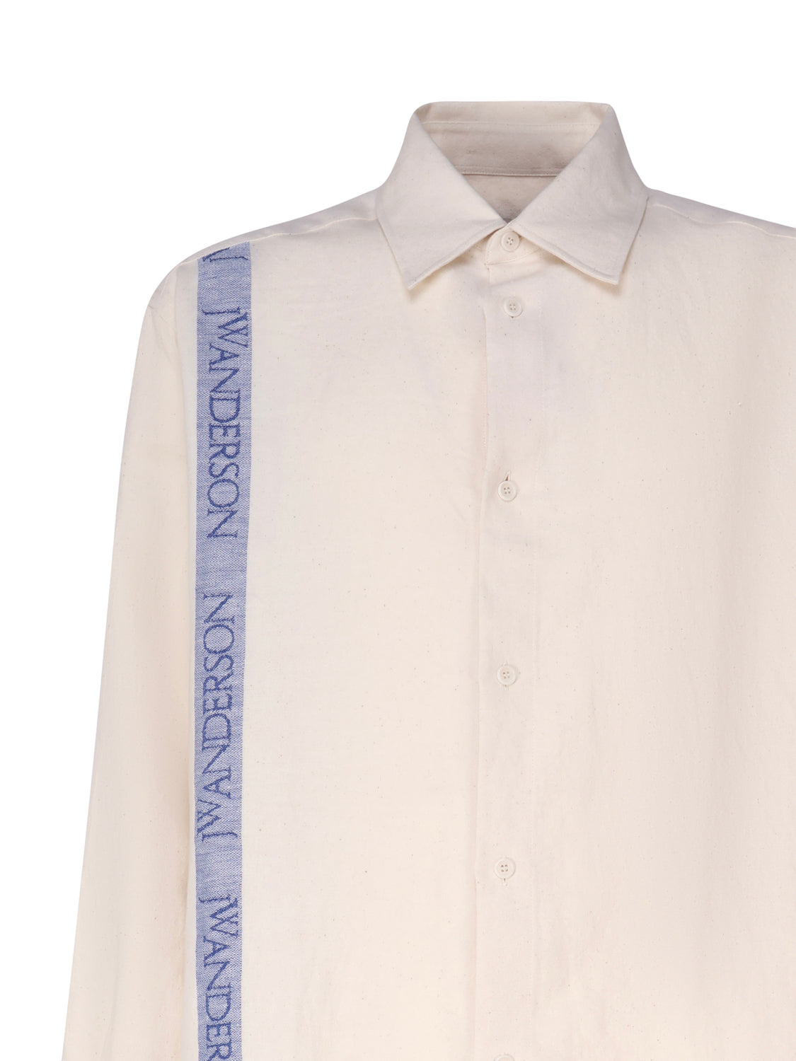 Jw Anderson Shirts White Cotton