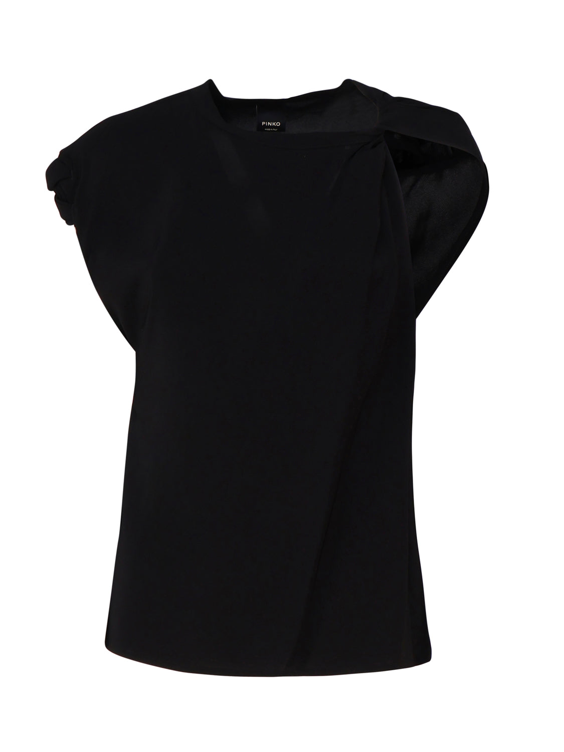 Pinko T-Shirts And Polos Black Cotton