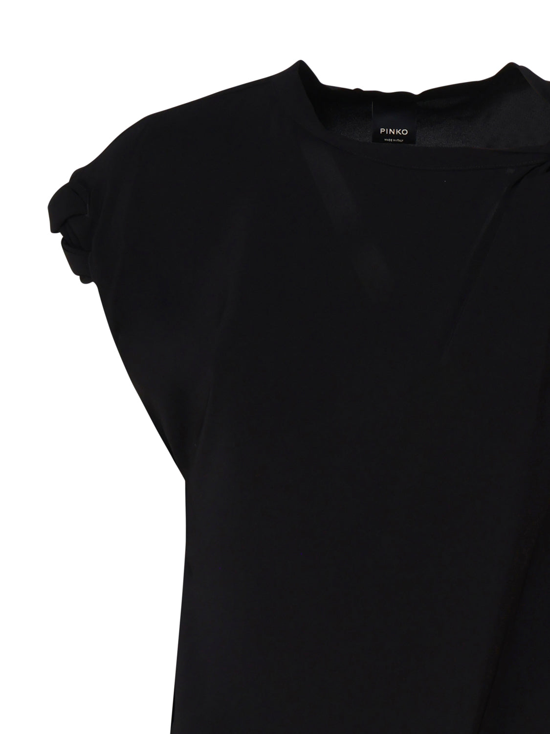 Pinko T-Shirts And Polos Black Cotton