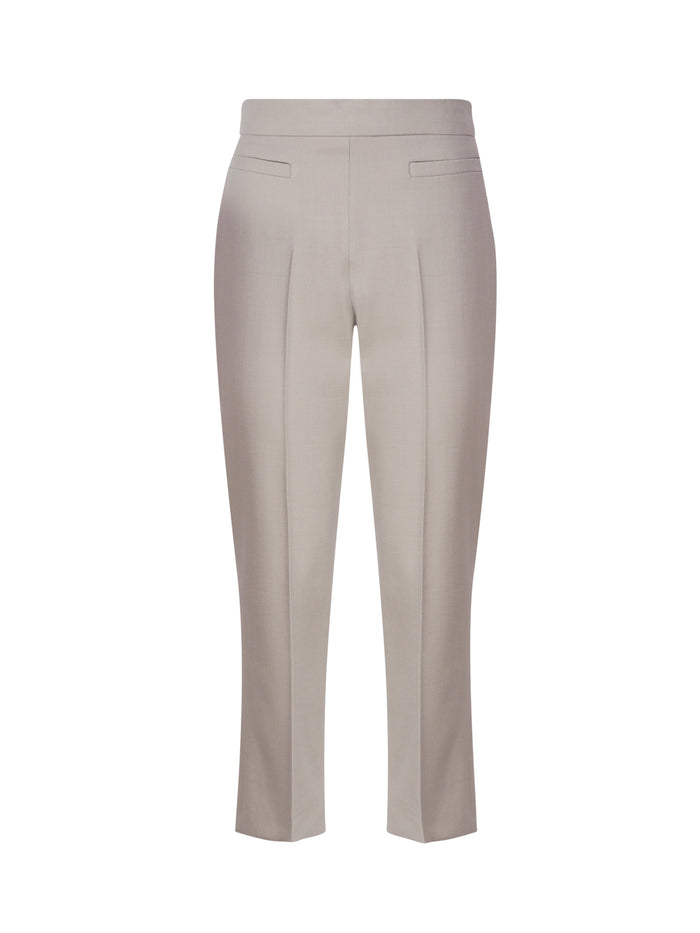 Fendi Rtw White Shearing Wool