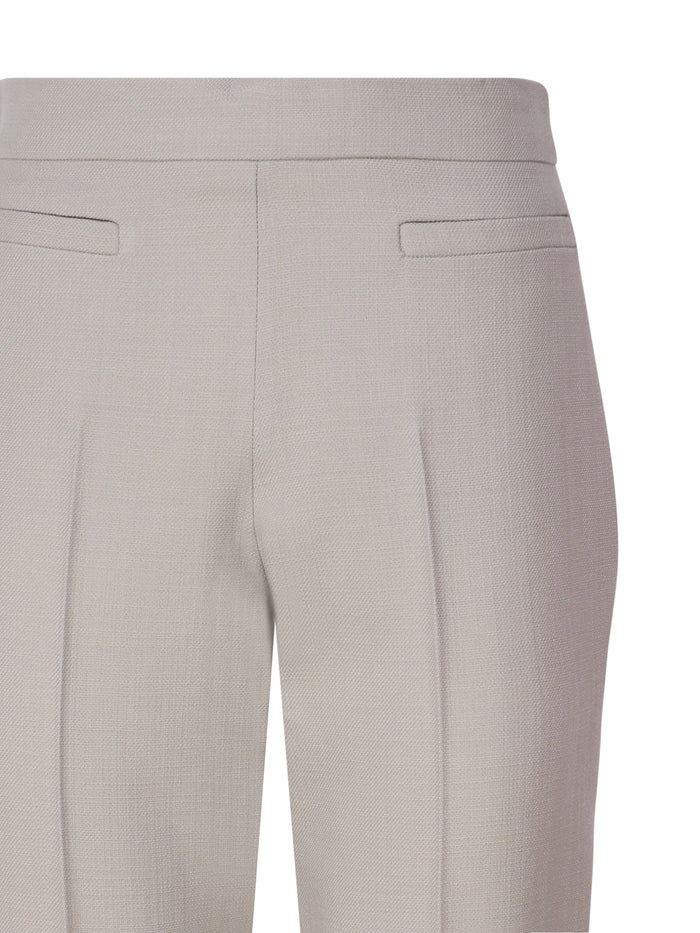 Fendi Rtw White Shearing Wool
