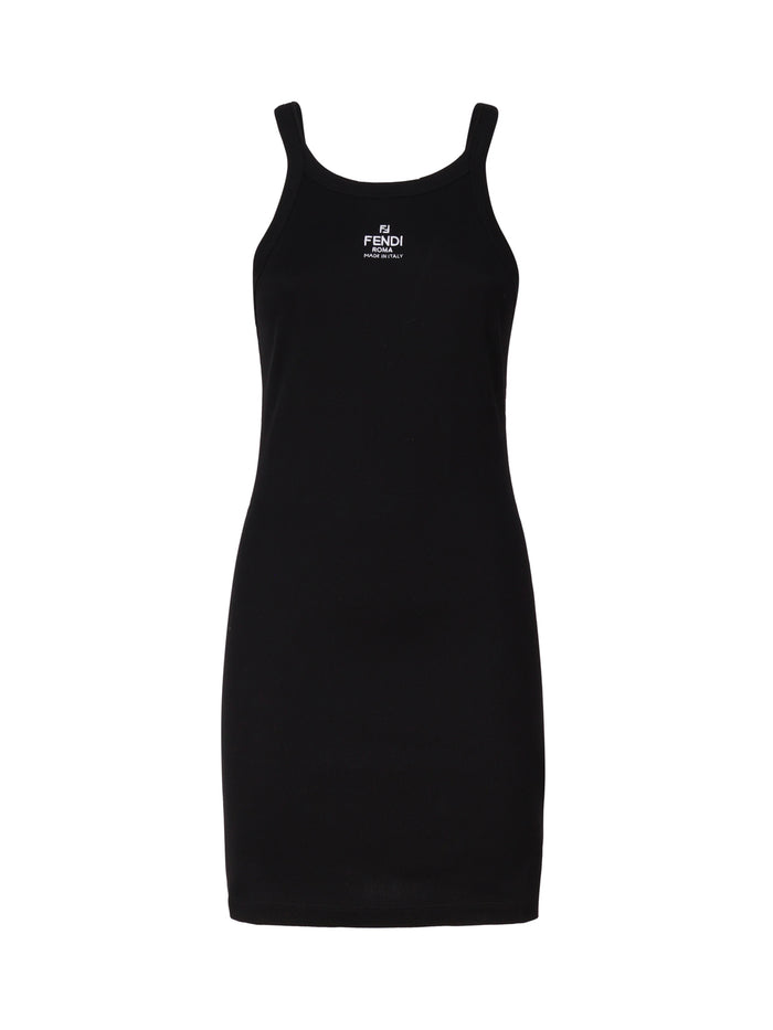 Fendi Dresses Black Cotton