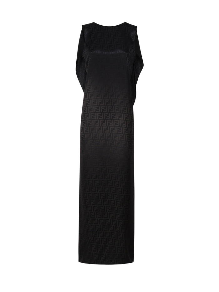 Fendi Dresses Black Silk