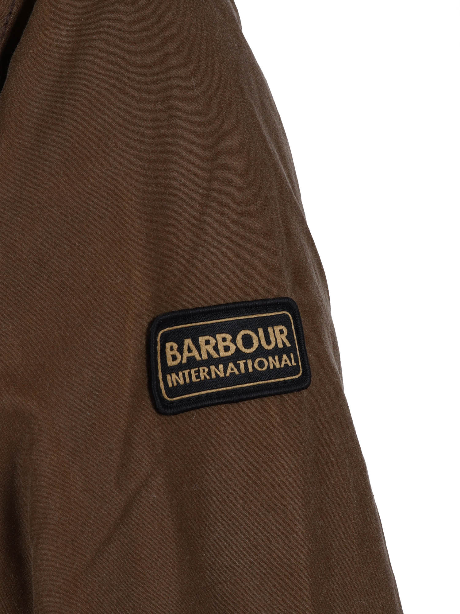 MAYBURN WAX JKT Beige Waxed Cotton Heavy Jacket