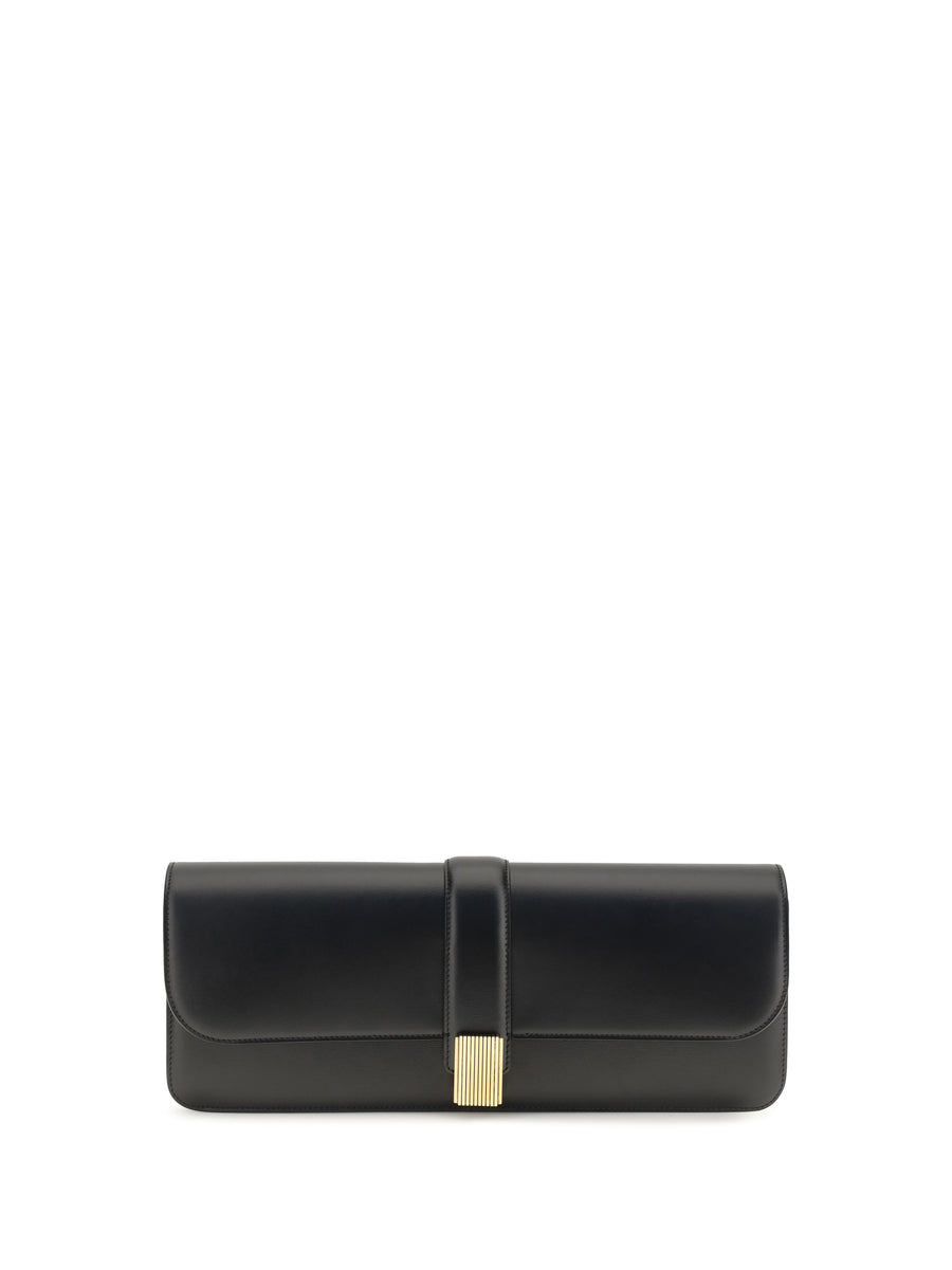 Clutch Blake Black Box Calf Leather Bags