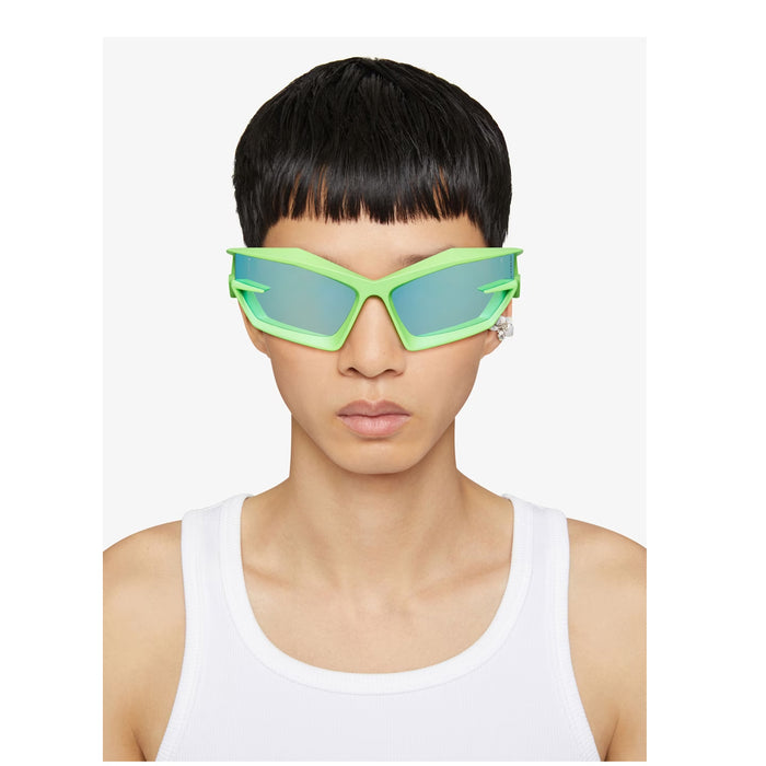 GV40049U Giv-Cut 94c Verde Matte Nylon Occhiali Sole
