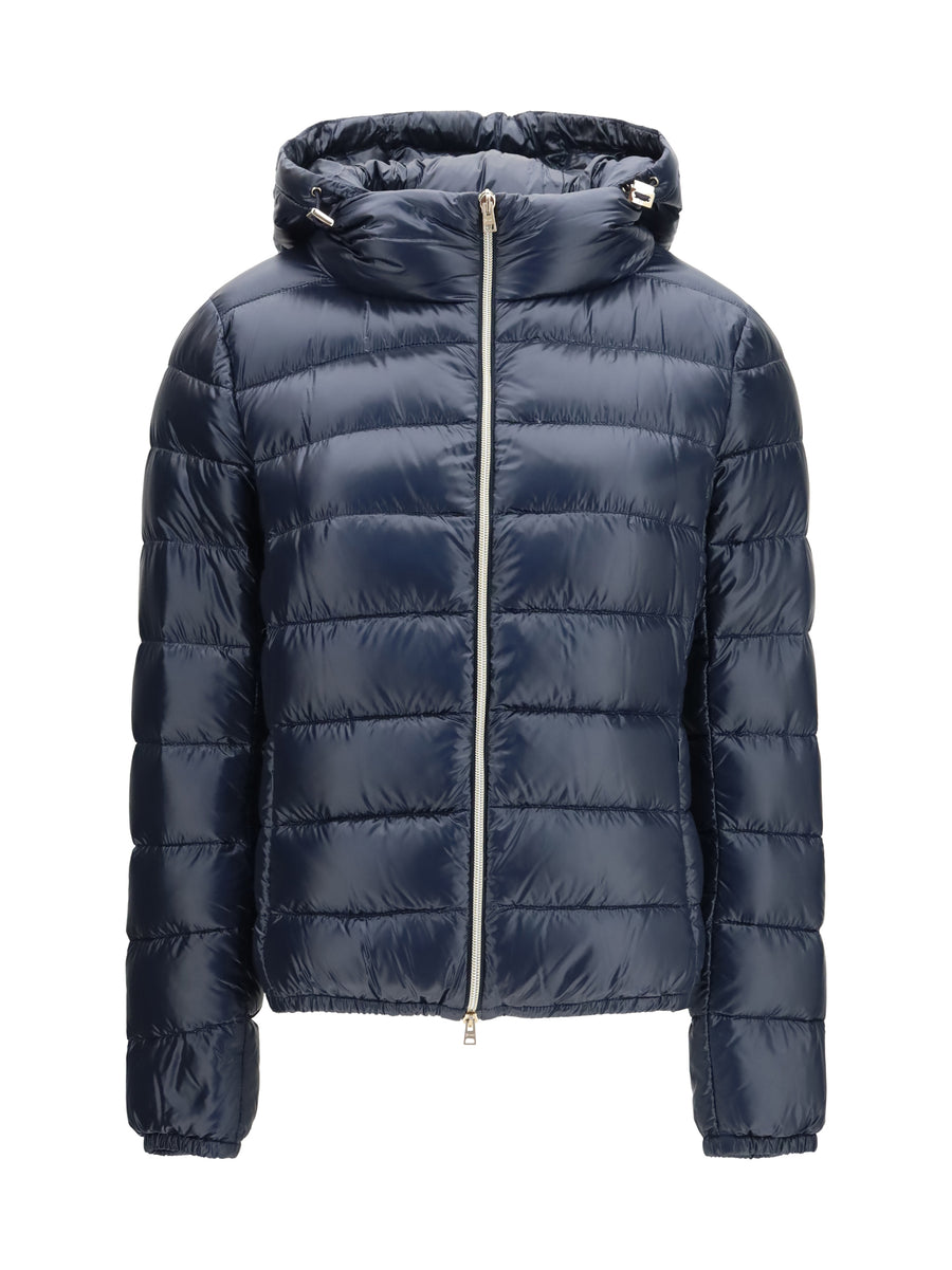 Down Jacket Giada Navy Blue Outer Polyamide Puffer