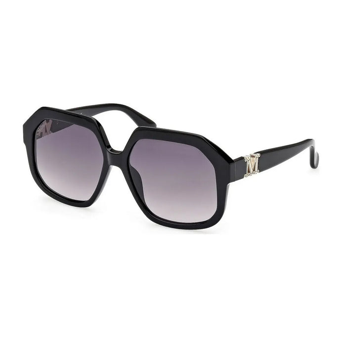 MM0056 01B Nero Celluloid Occhiali Sole