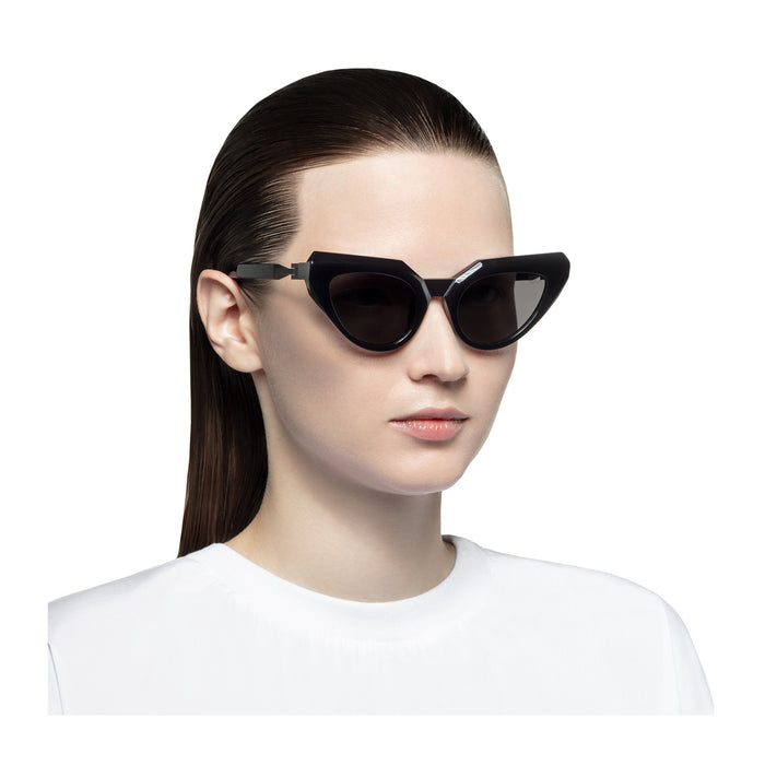 BL0028 Black Label ORANGE Arancione Bio-acetate Occhiali Sole
