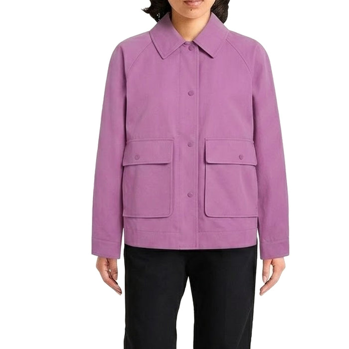 Herno Denim Jacket Pink Cotton