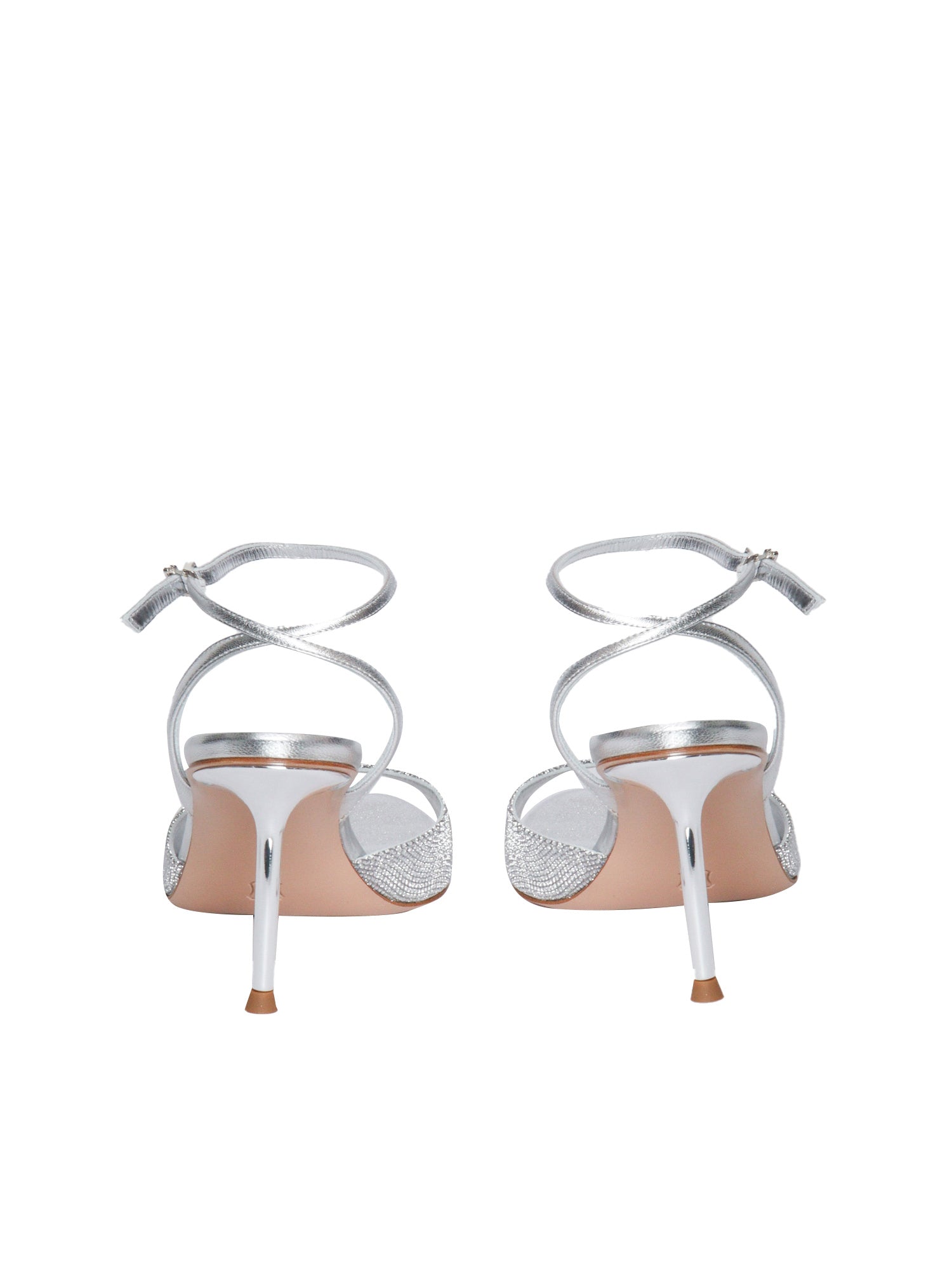 Giava5 Microstar Silver Sandals
