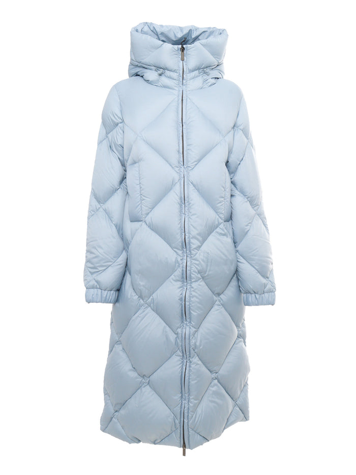 Neivel Super Light Jacket Blue Long Puffer