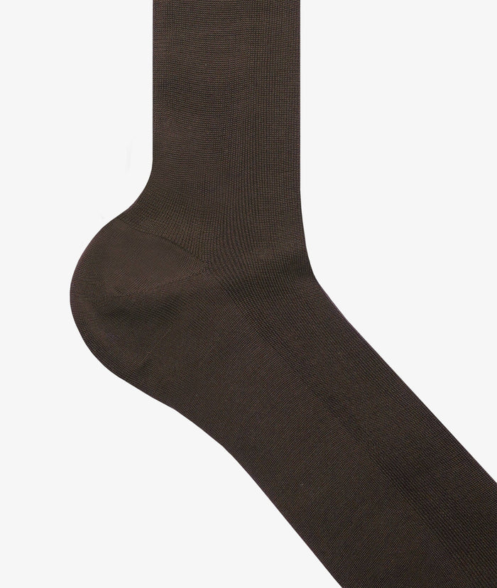 Silk Socks Blue