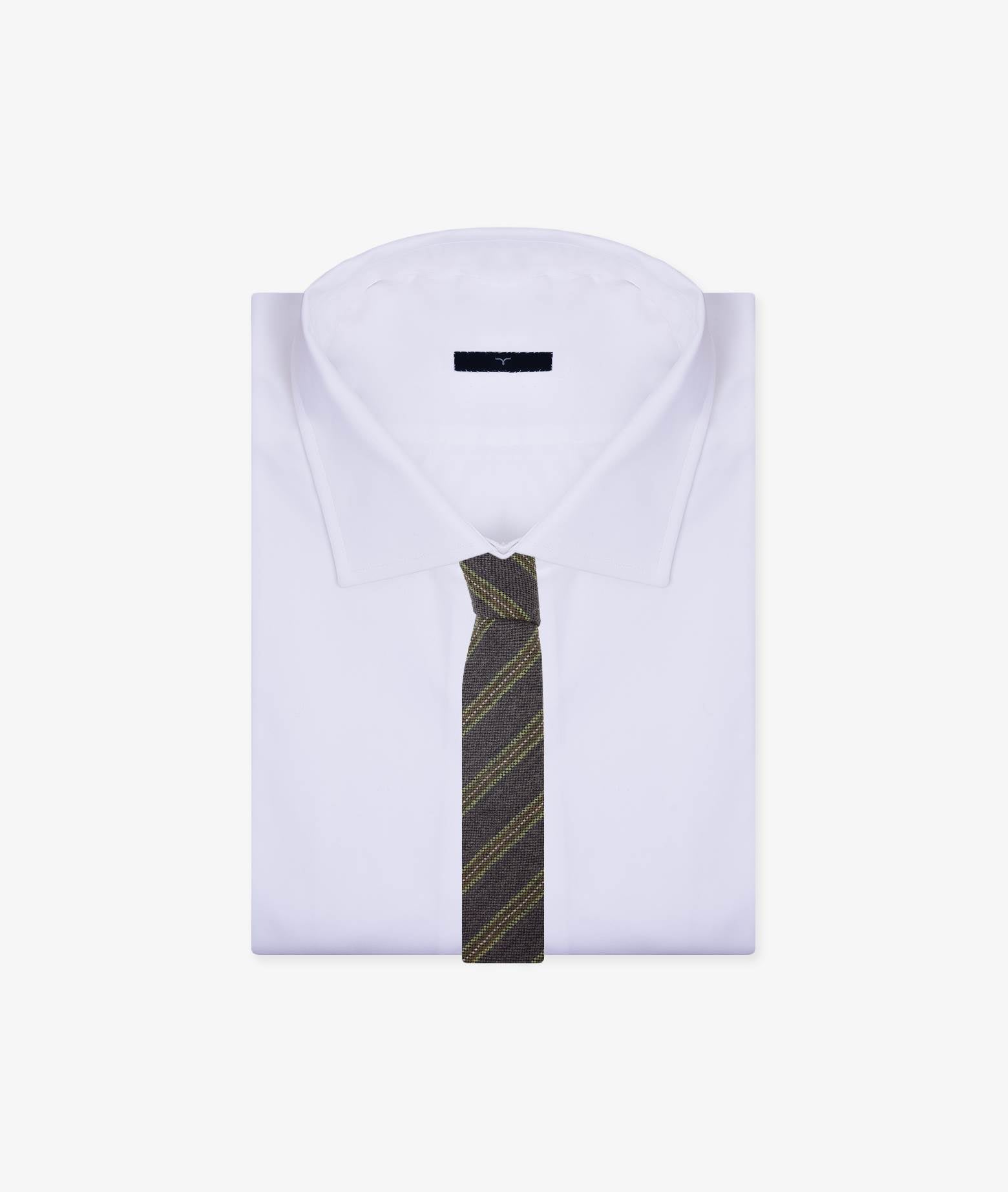 Tie Porta Nuova Purple Regimental