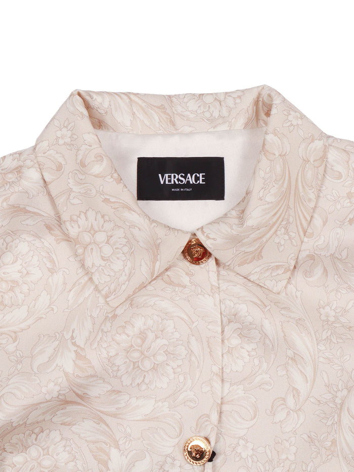 INFORMAL JACKET Beige Polyester