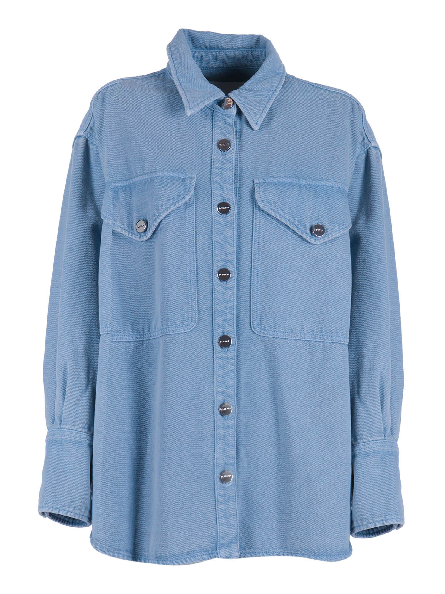 Shirt Light Blue Cotton