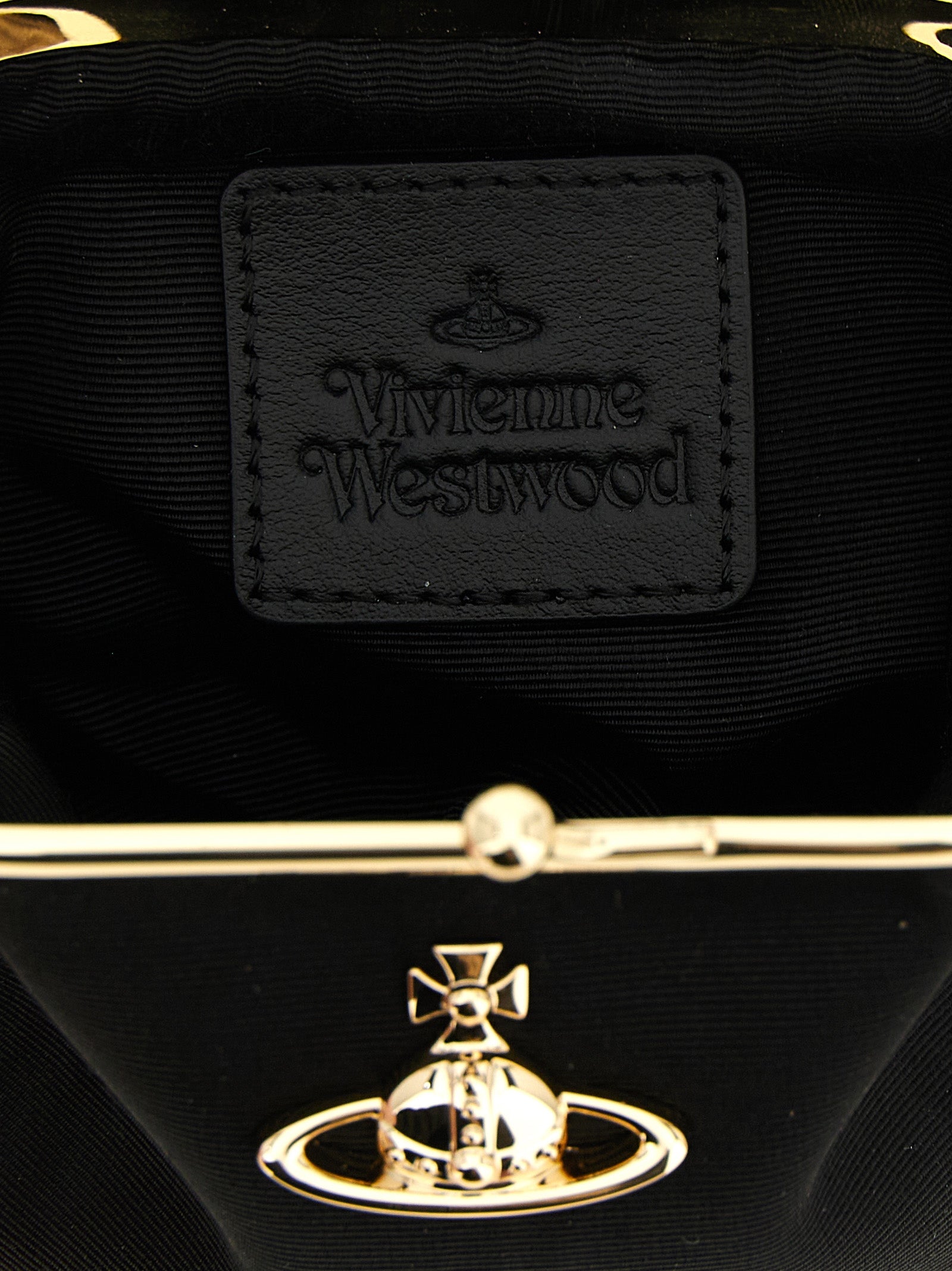 Mini Granny handbag Black Viscose Hand Bags