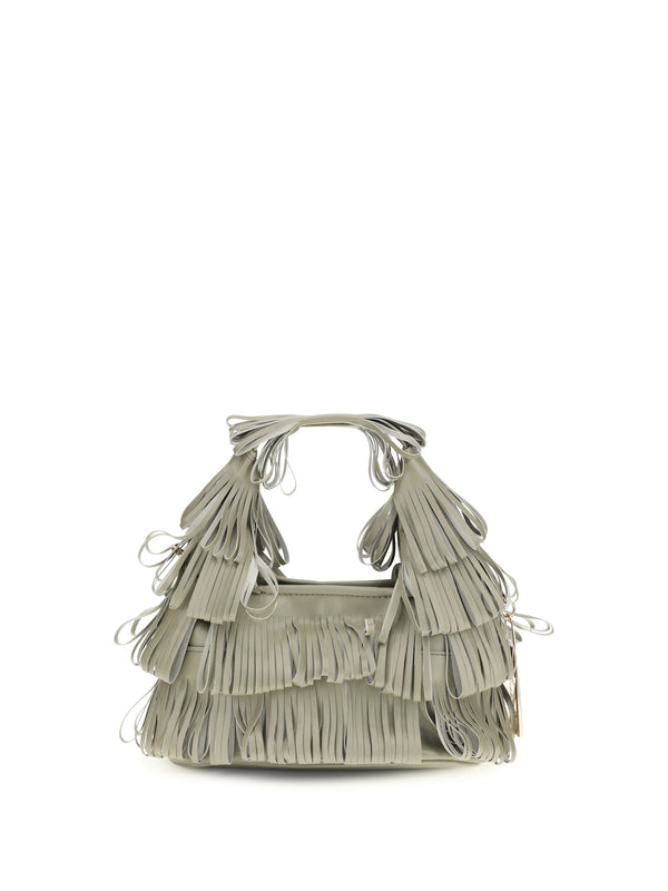 La Milanesa Others Materials shoulder bag in gray