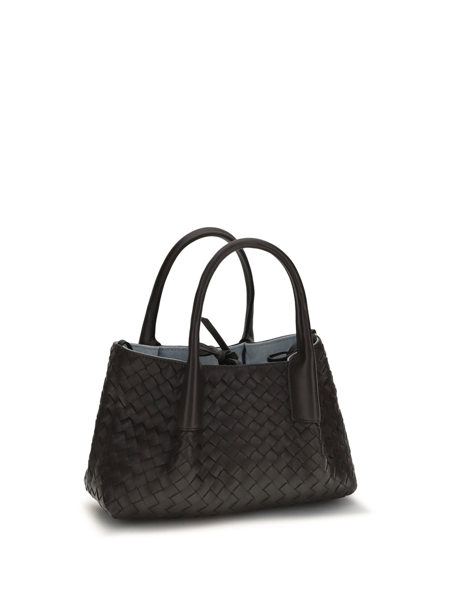 Handbag Pinacoteca Small Espresso-Mineral-Mb Espresso/mineral-mb Calf Leather Handbags