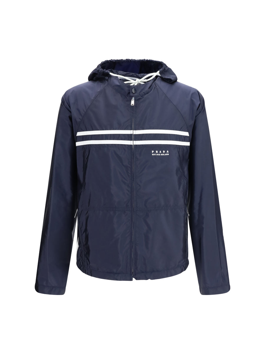 Prada 100% Nylon jacket in navy