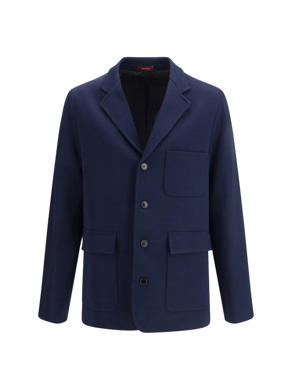 Jacket Cotton-Jersey Caspian