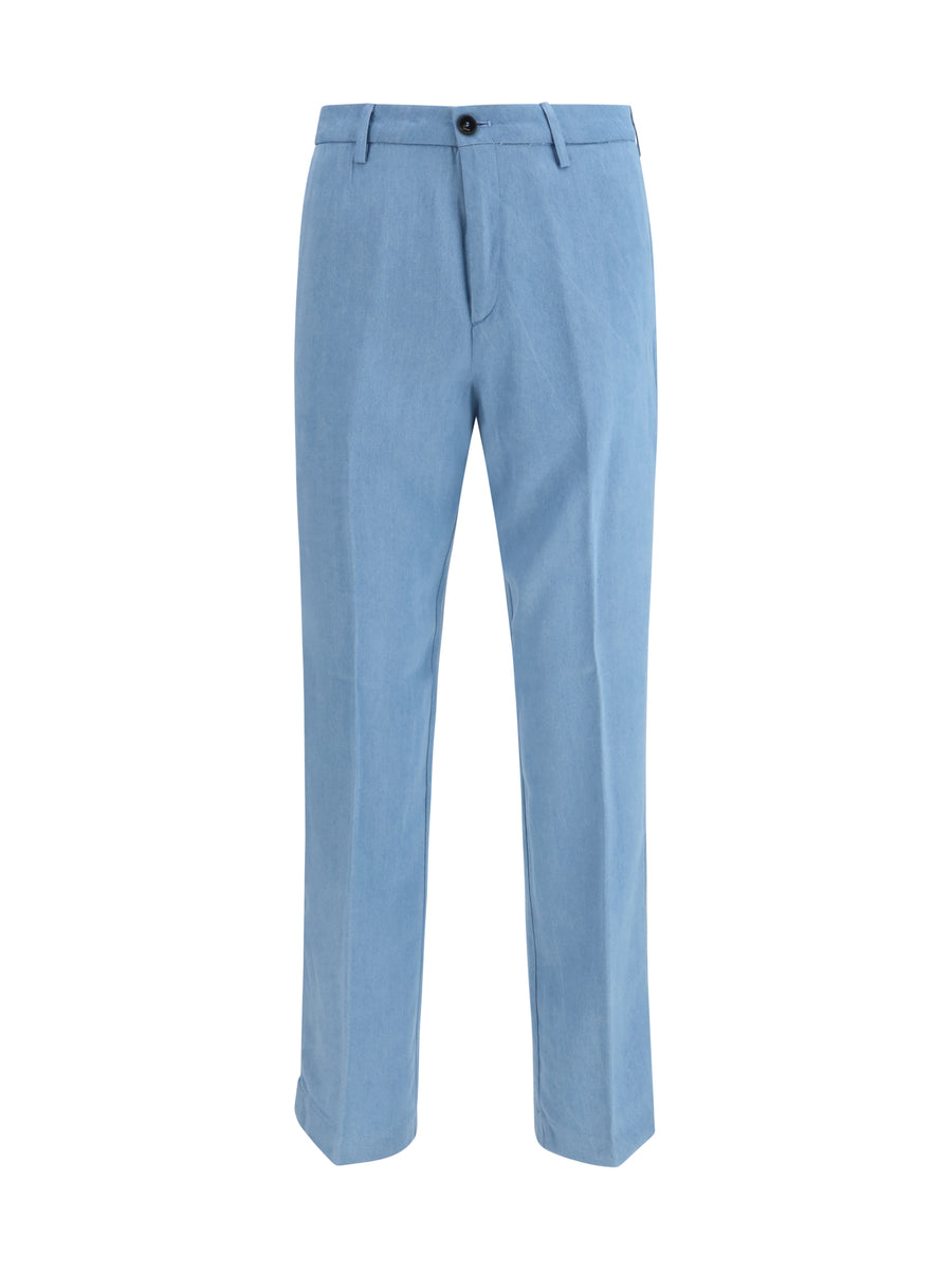 Tailored Trousers Cerulean Tencel