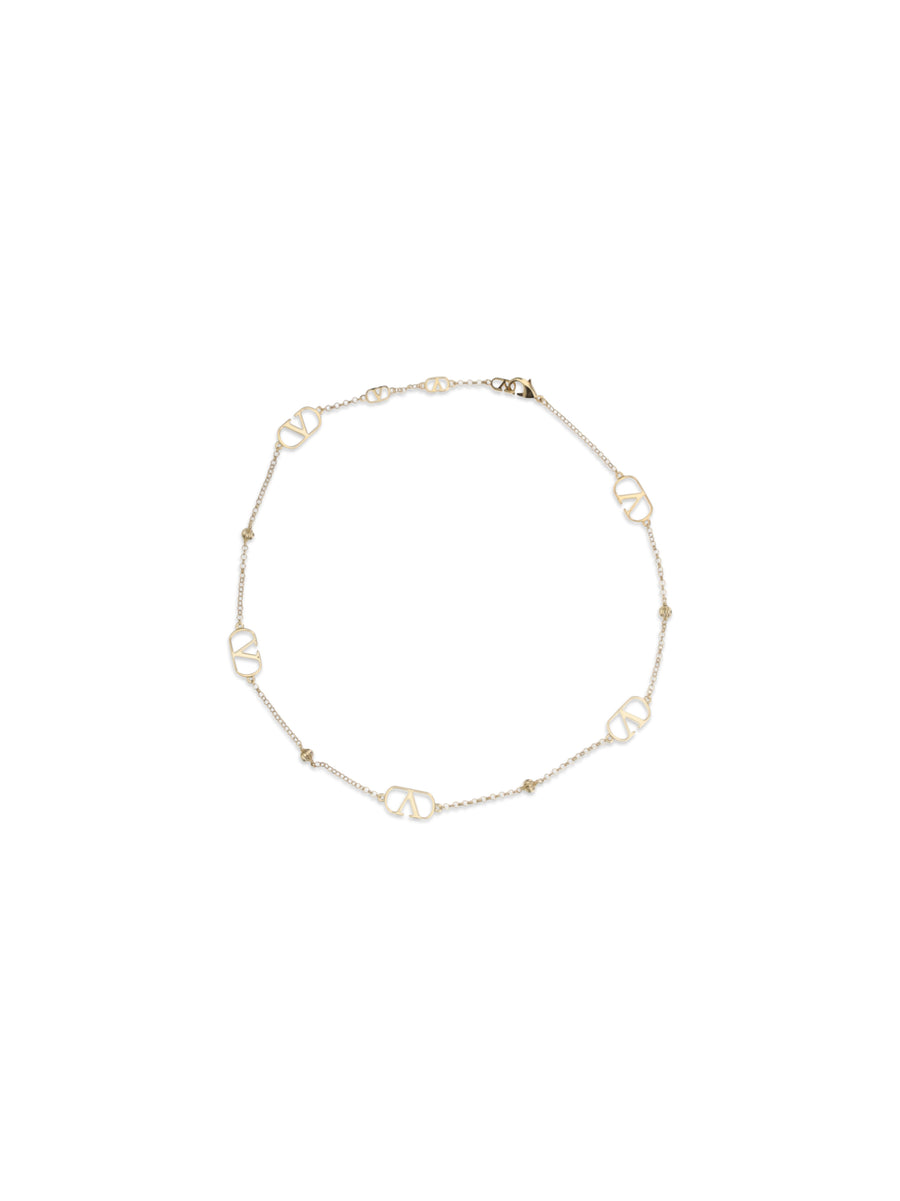 Necklace Vlogo Signature Gold-Tone Metal Necklaces