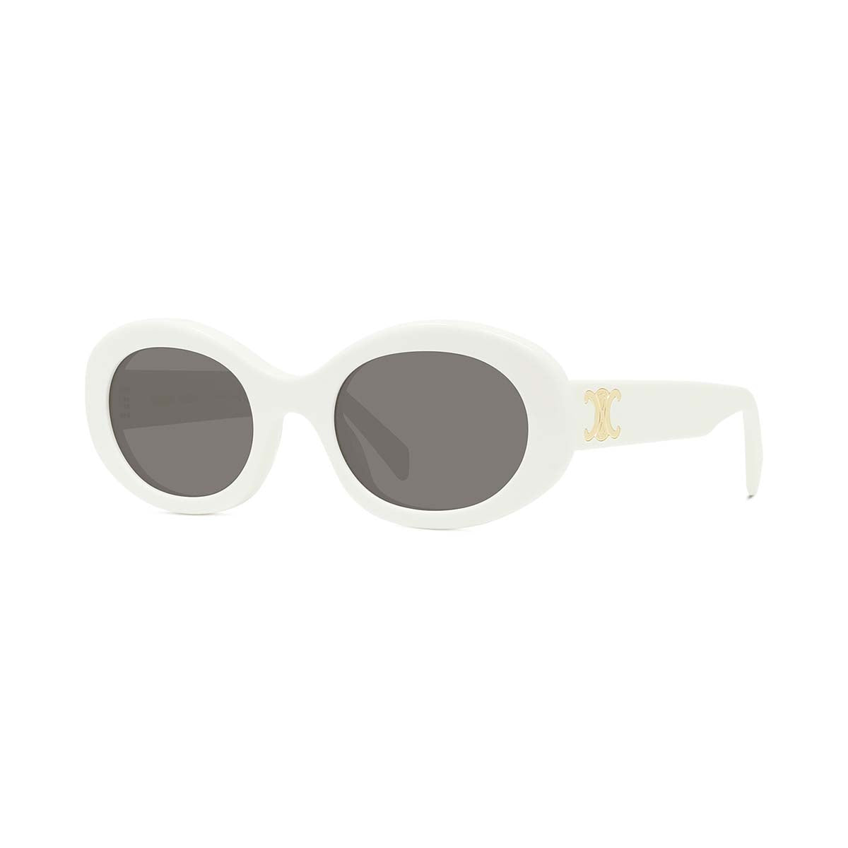 CL40194U TRIOMPHE 25a Bianco Acetate Occhiali Sole