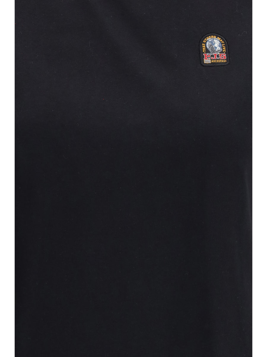 T-Shirt Sabella Cotton Black T-shirts & Jerseys