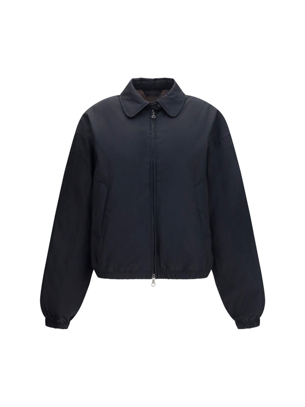 Jacket Avenue Puffa Black Cotton