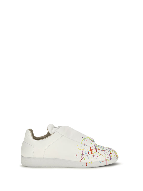 Sneakers Future White-Multicolour White/multicolour Upper: Calf Leather Trainers