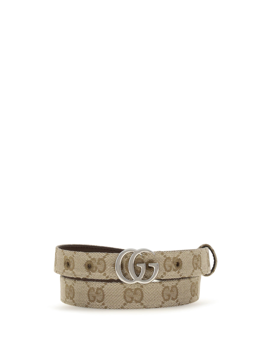 Gucci 100% Fabric belt in beige