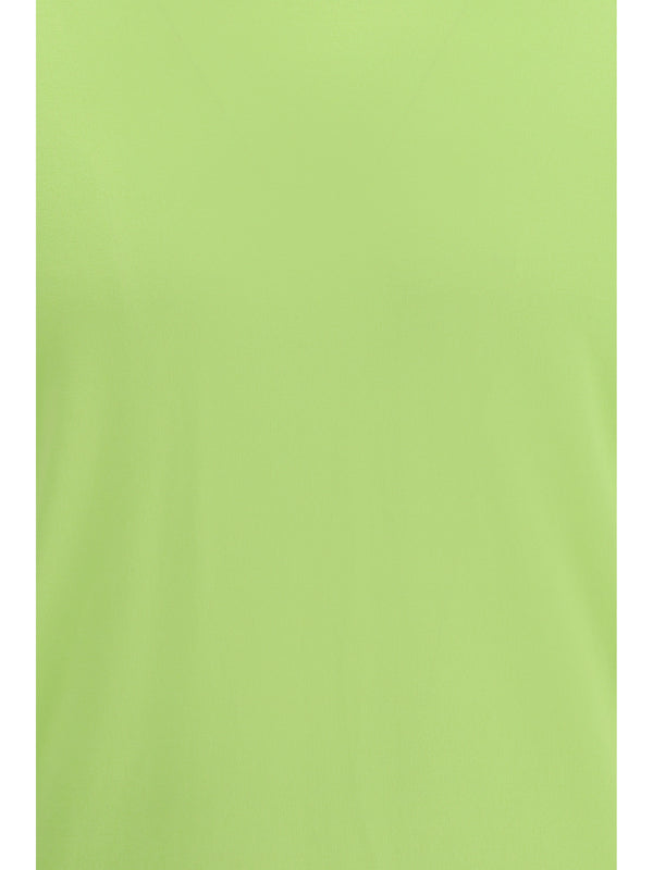 Long-Sleeved Sweater Wild Lime Cotton