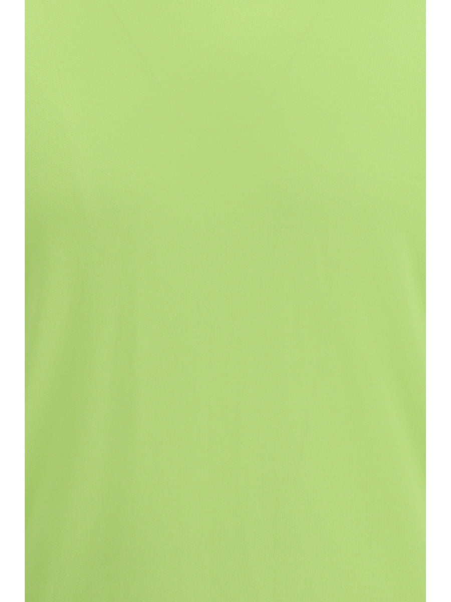 Long-Sleeved Sweater Wild Lime Cotton