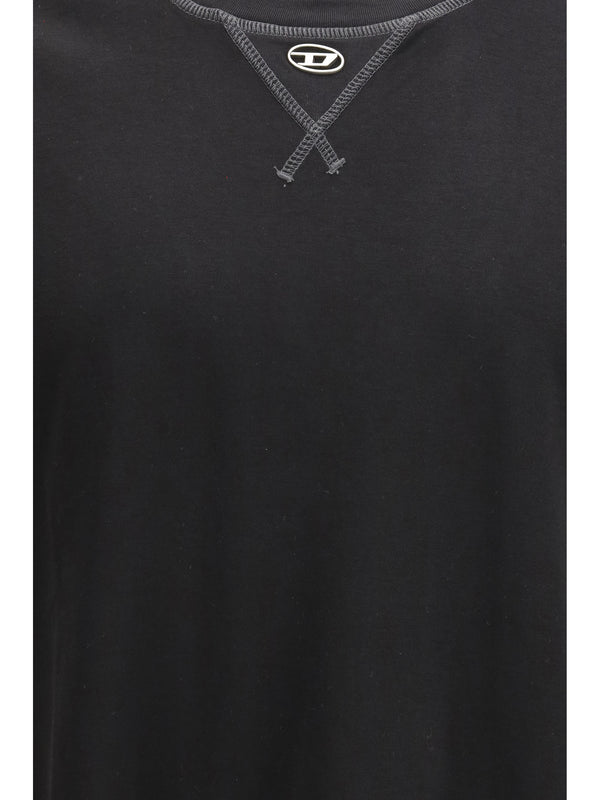 T-Shirt T-Madjust-Tr Black Cotton T-shirts