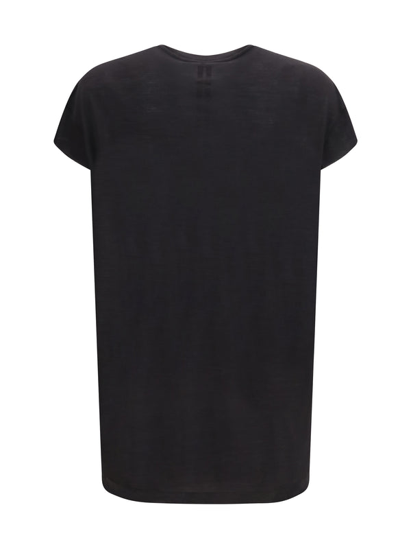 Short-Sleeved T-Shirt Jumbo Black Wool Merino T-shirts