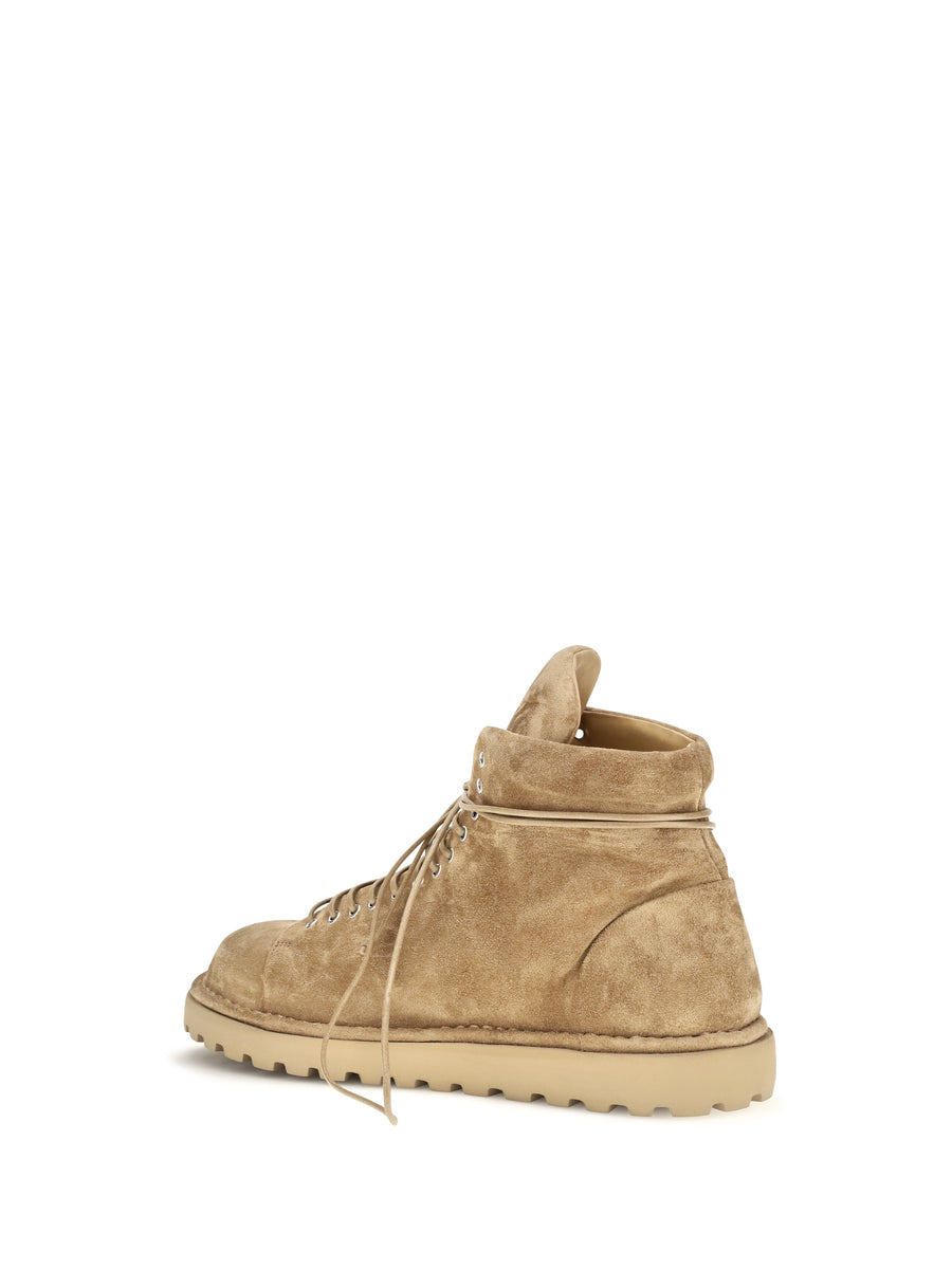 Lace-Up Shoes Hazelnut