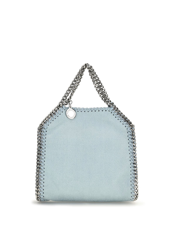 Stella McCartney 100% polyester shoulder bag in blue