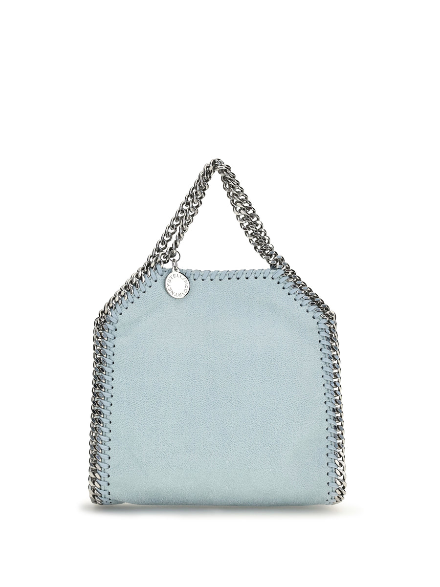 Stella McCartney 100% polyester shoulder bag in blue