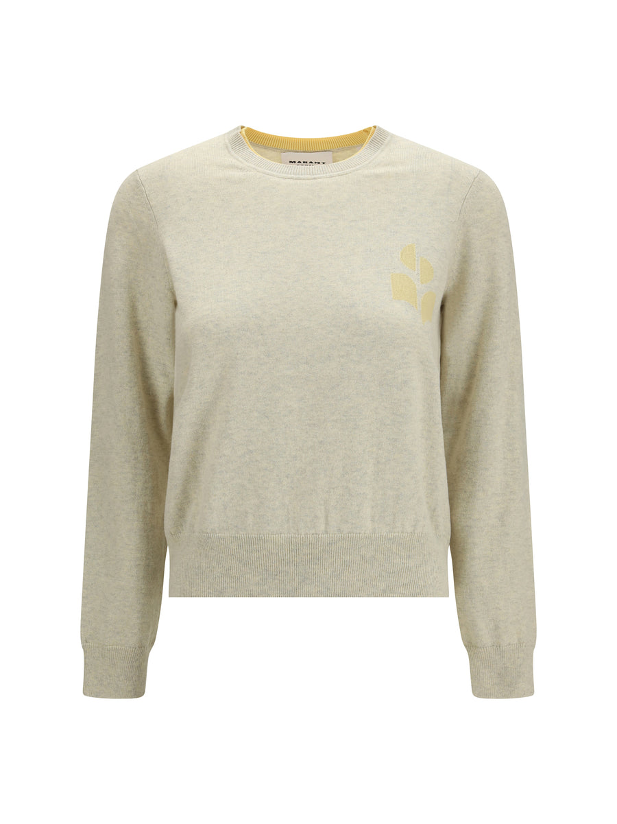 Marant Etoile 70% Cotton sweater in gray